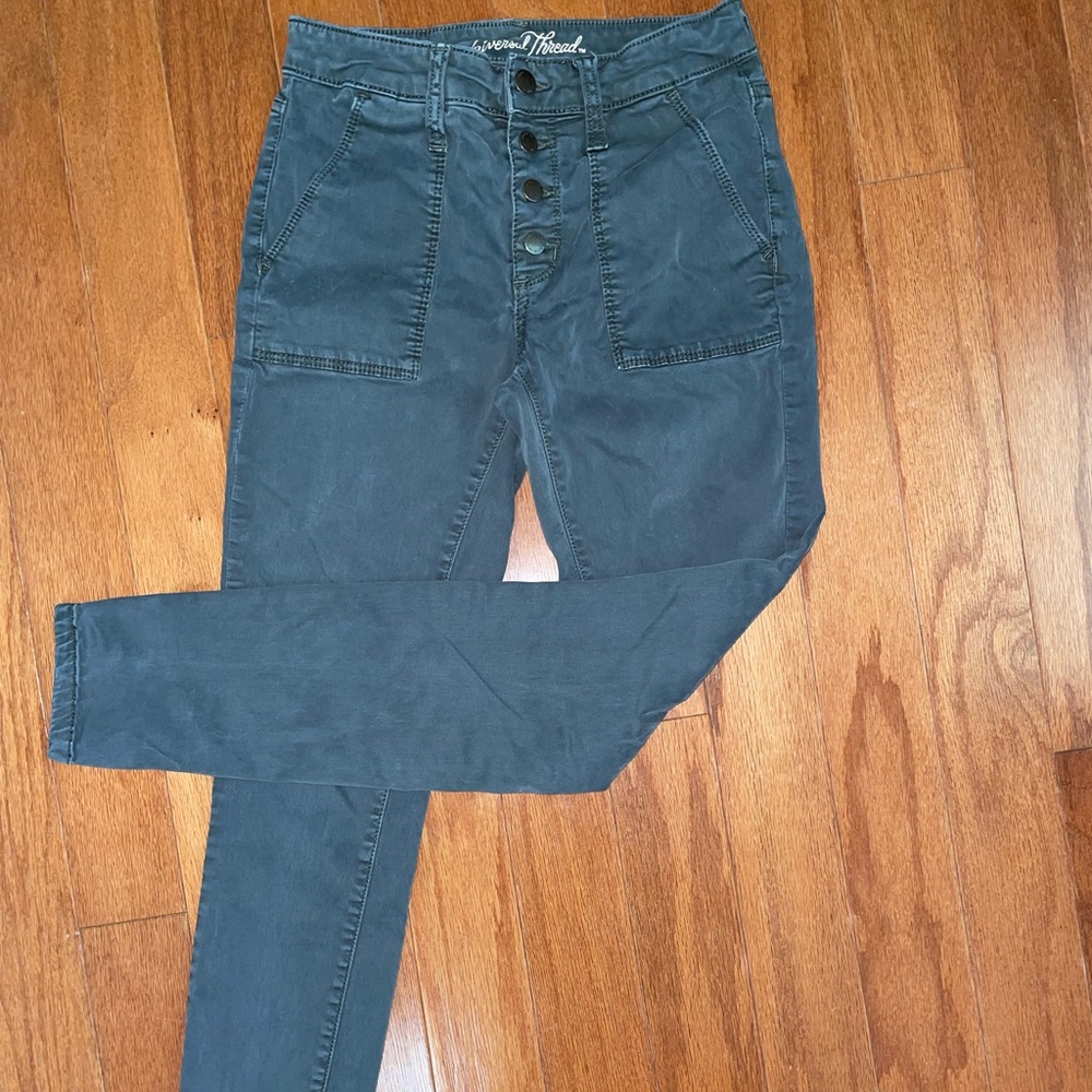 Universal Thread High Rise Skinny Utility Pant Size 0/25